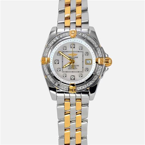 breitling cockpit lady diamond watch|Breitling Cockpit Lady Diamond Mother of Pearl Ladies Watch .